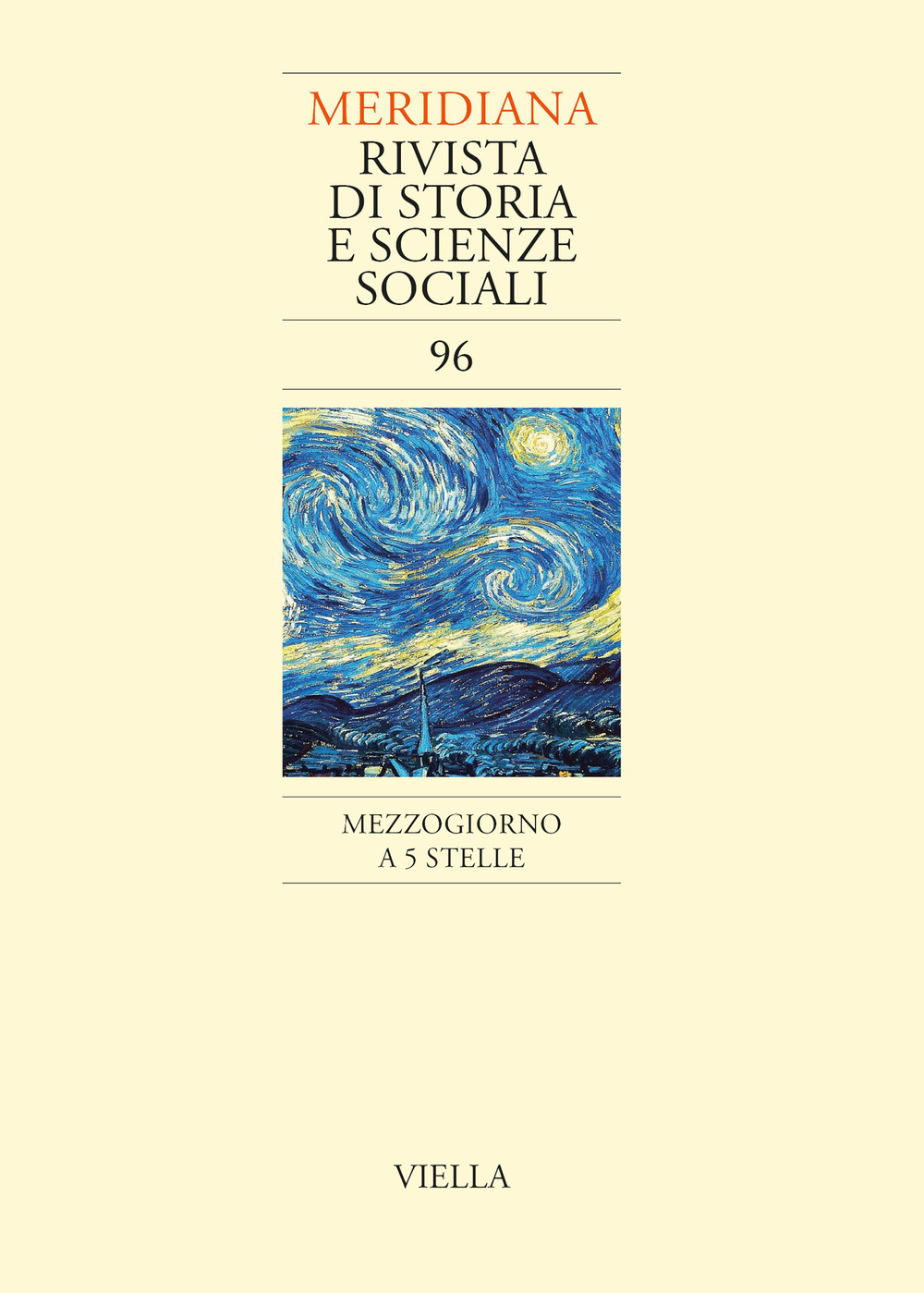 Meridiana. Vol. 96: Mezzogiorno a 5 stelle