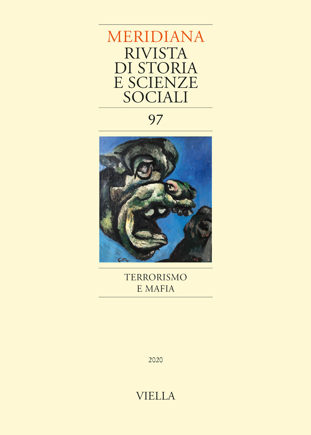 Meridiana. Vol. 97: Terrorismo e mafia