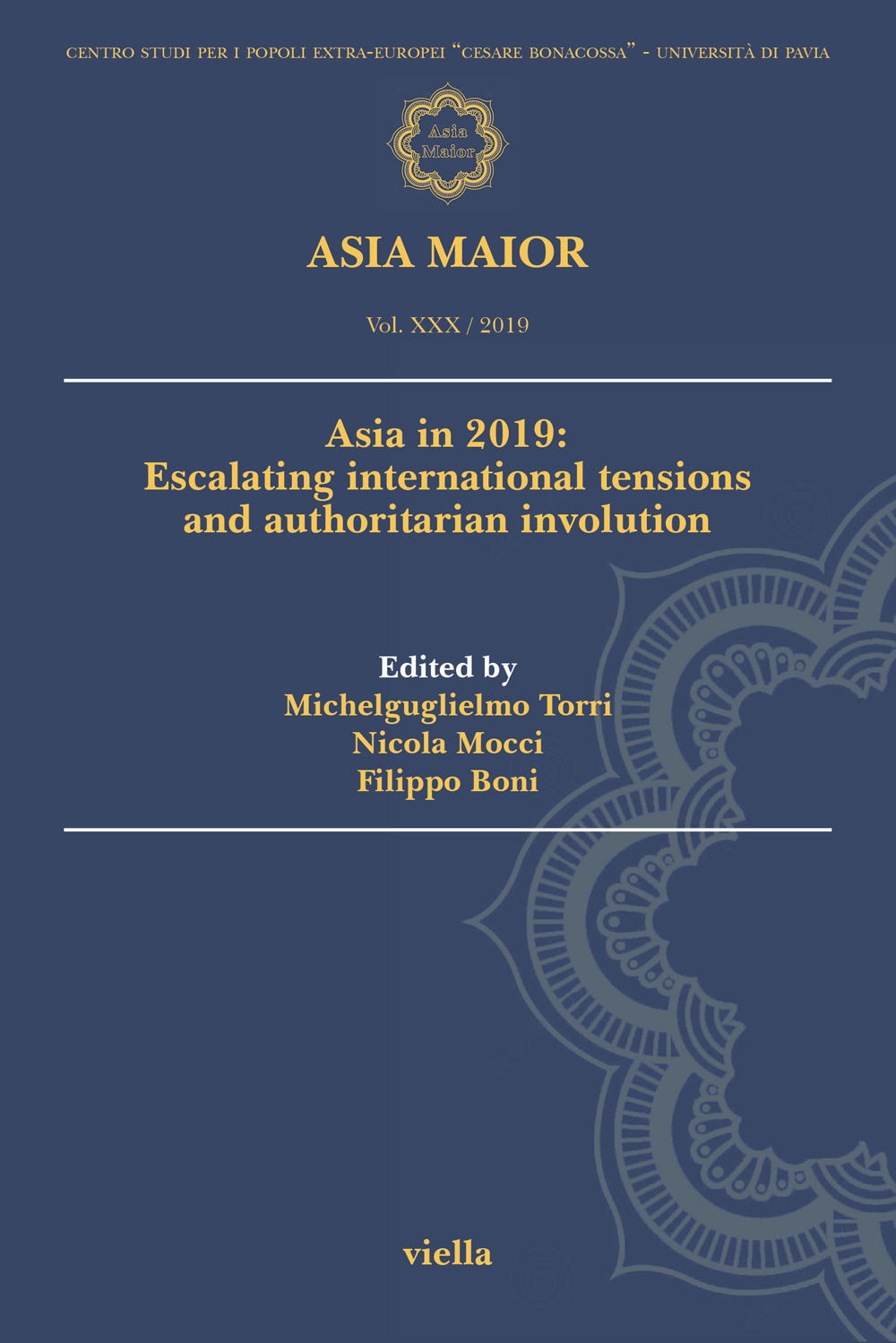 Asia maior. Vol. 30: Escalating international tensions and authoritarian involution