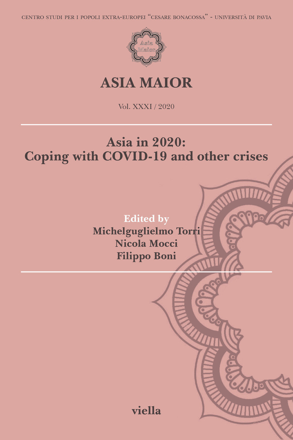Asia maior. Vol. 31: Asia in 2020: Coping with Covid-19 and other crises