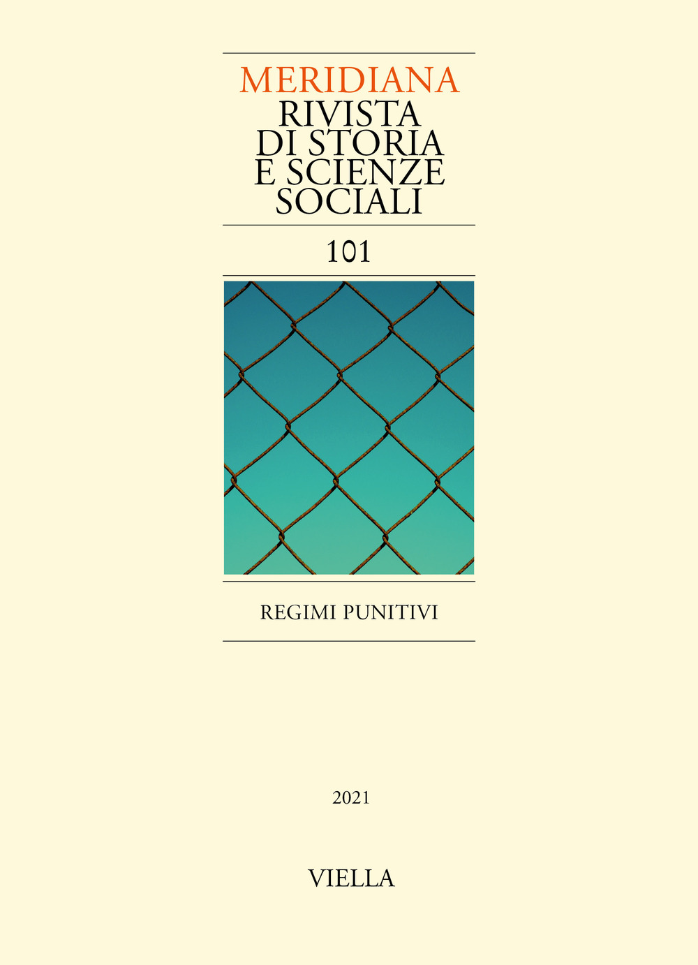 Meridiana. Vol. 101: Regimi punitivi
