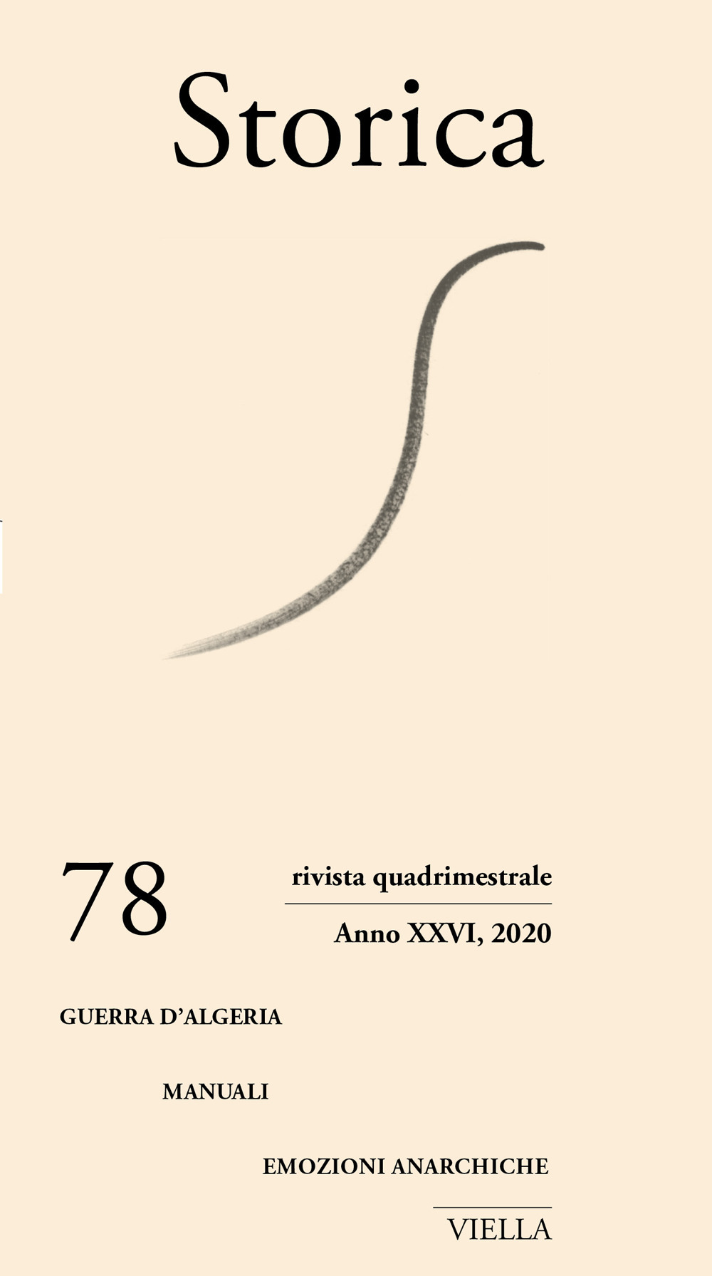 Storica. Vol. 78