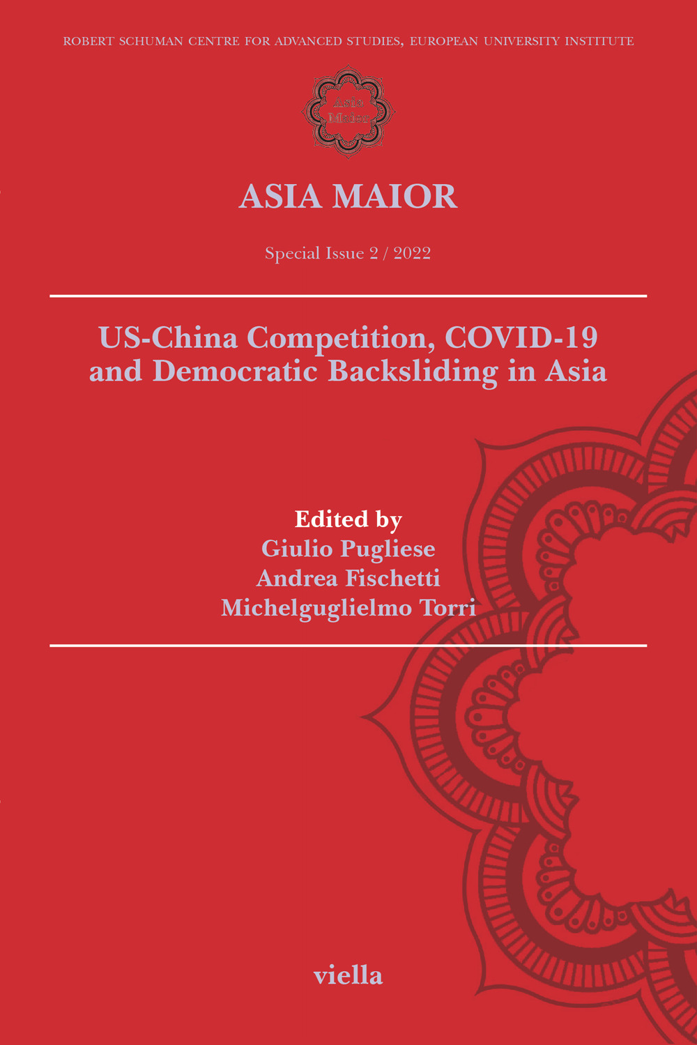 Asia maior. Vol. 2: US-China competition, COVID-19 and democratic backsliding in Asia
