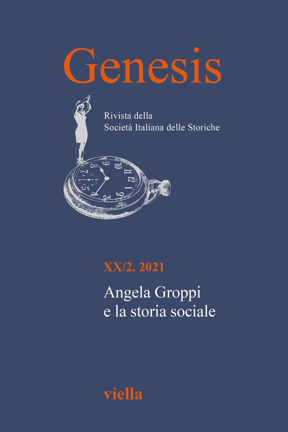 Genesis. Rivista della Società italiana delle storiche. Vol. 2: Angela Groppi e la storia sociale