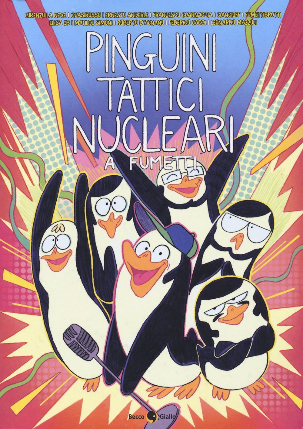 Pinguini Tattici Nucleari a fumetti