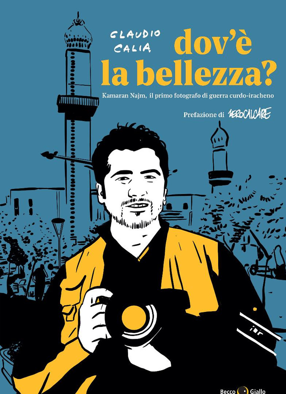 Dov'è la bellezza? Kamaran Najm, il primo fotografo di guerra curdo-iracheno