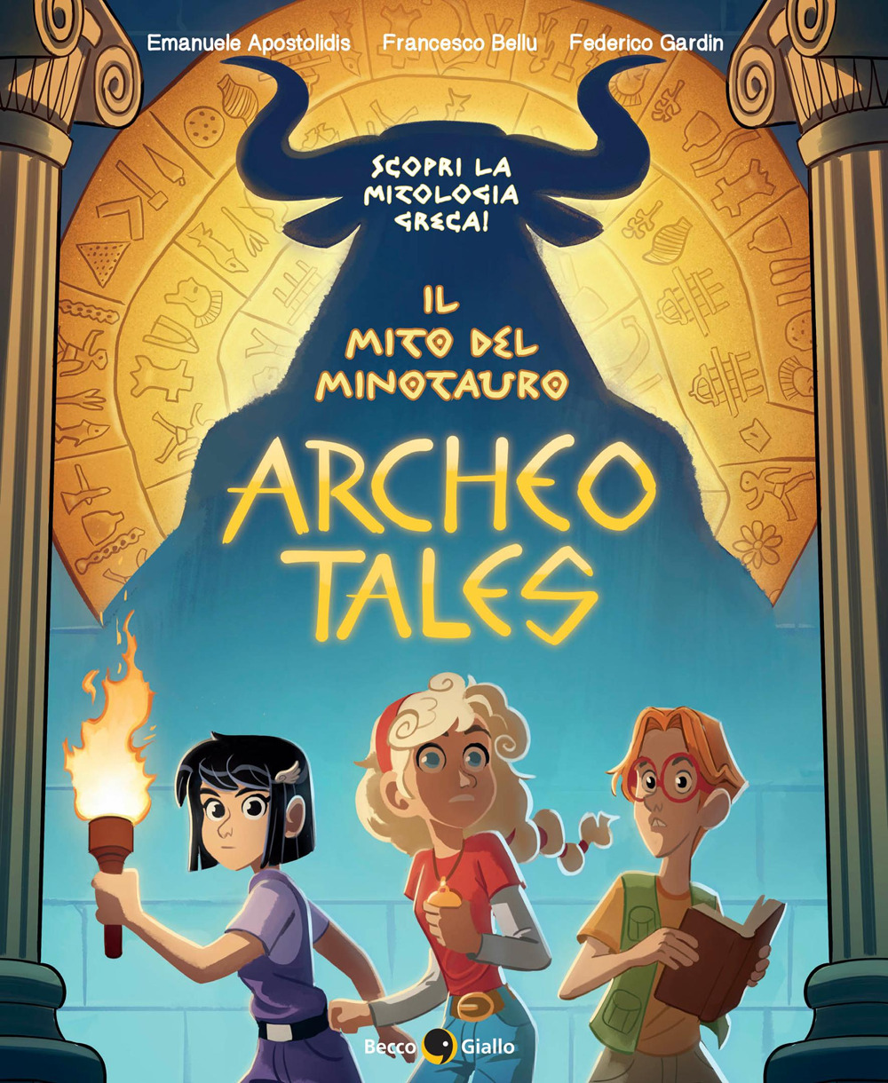 Il mito del minotauro. Archeo tales. Vol. 1