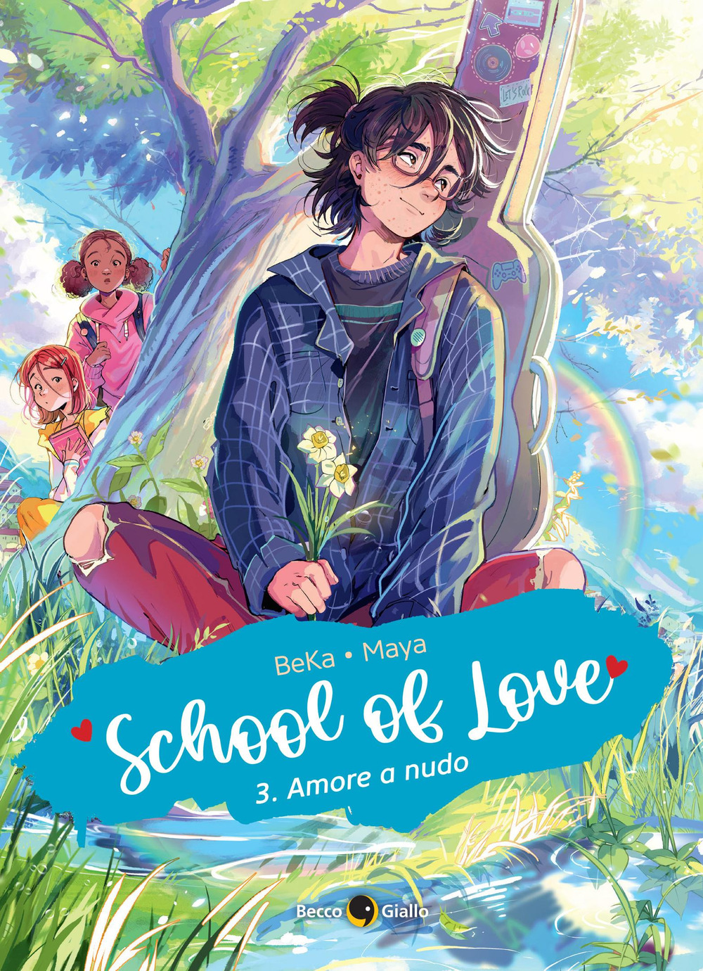 School of love. Vol. 3: Amore a nudo