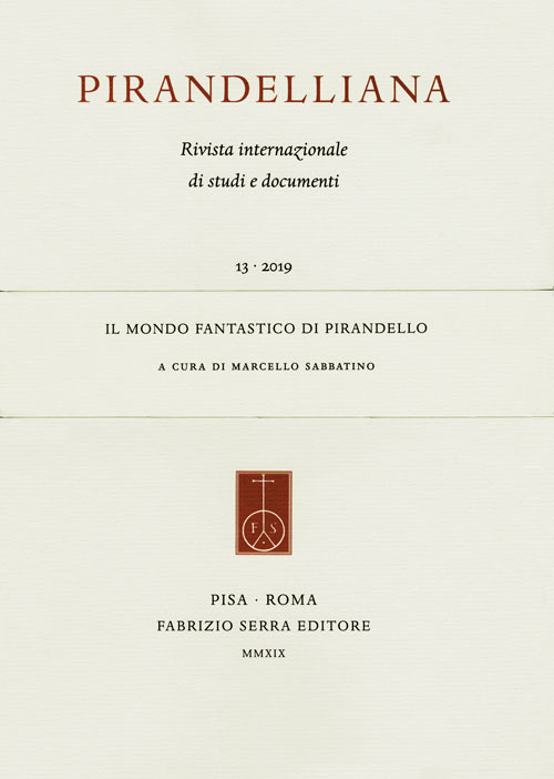 Pirandelliana. Vol. 13: Il mondo fantastico di Pirandello