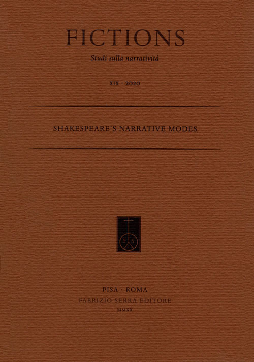 Shakespeare’s narrative modes