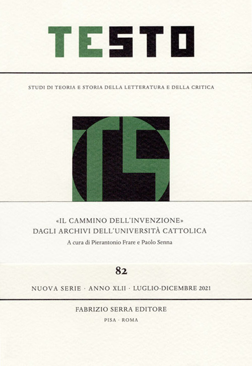 «Il cammino dell’invenzione» dagli archivi dell’Università Cattolica