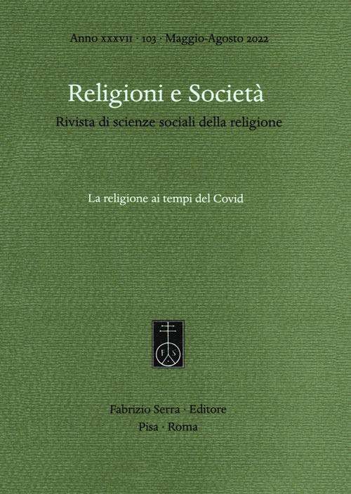 Religioni e società. Rivista di scienze sociali della religione. Vol. 103: La religione ai tempi del Covid