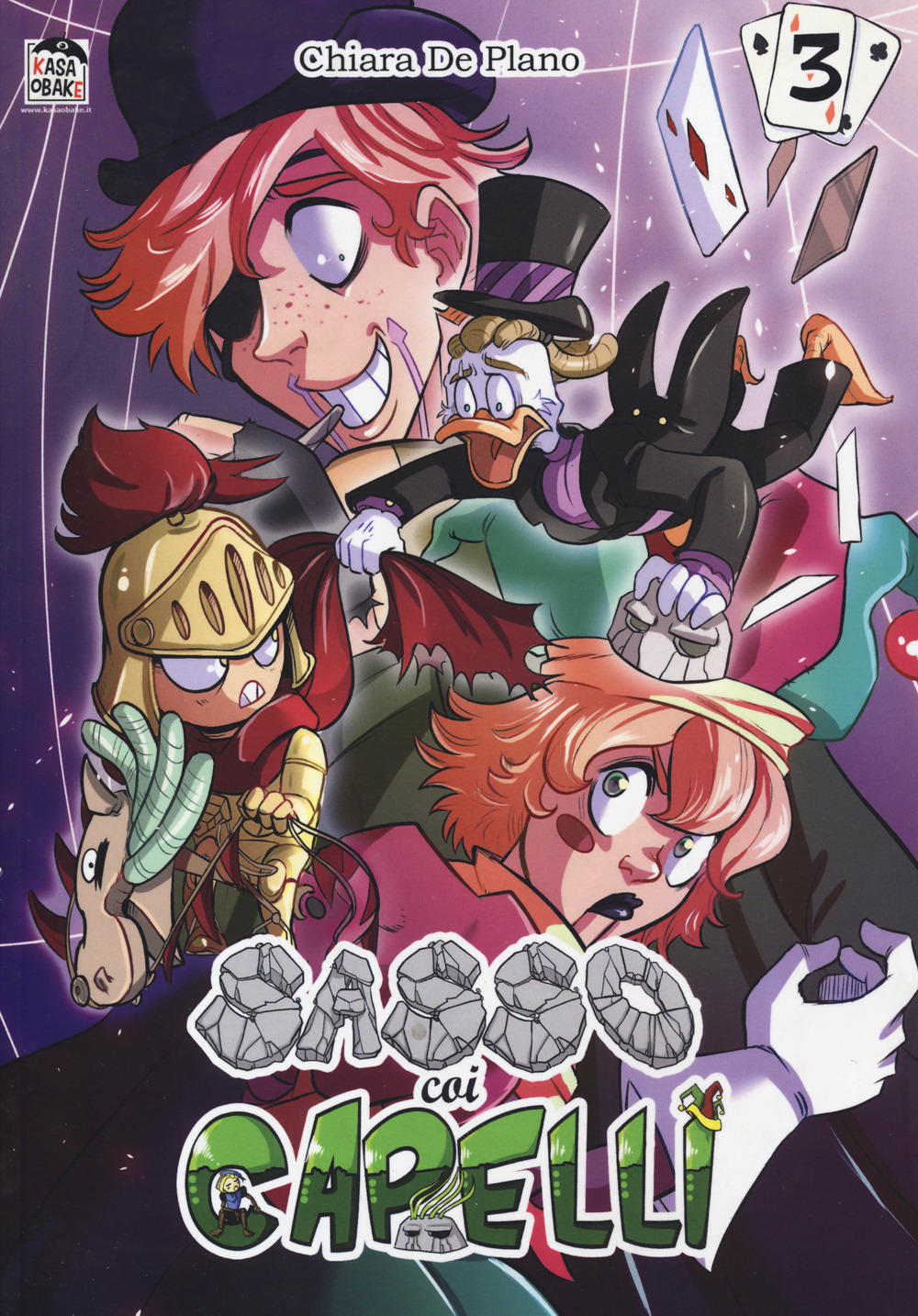 Sasso coi capelli. Vol. 3