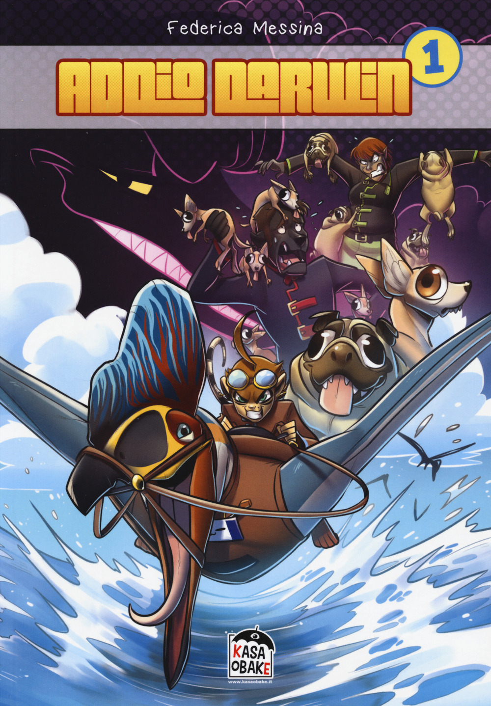 Addio Darwin. Vol. 1