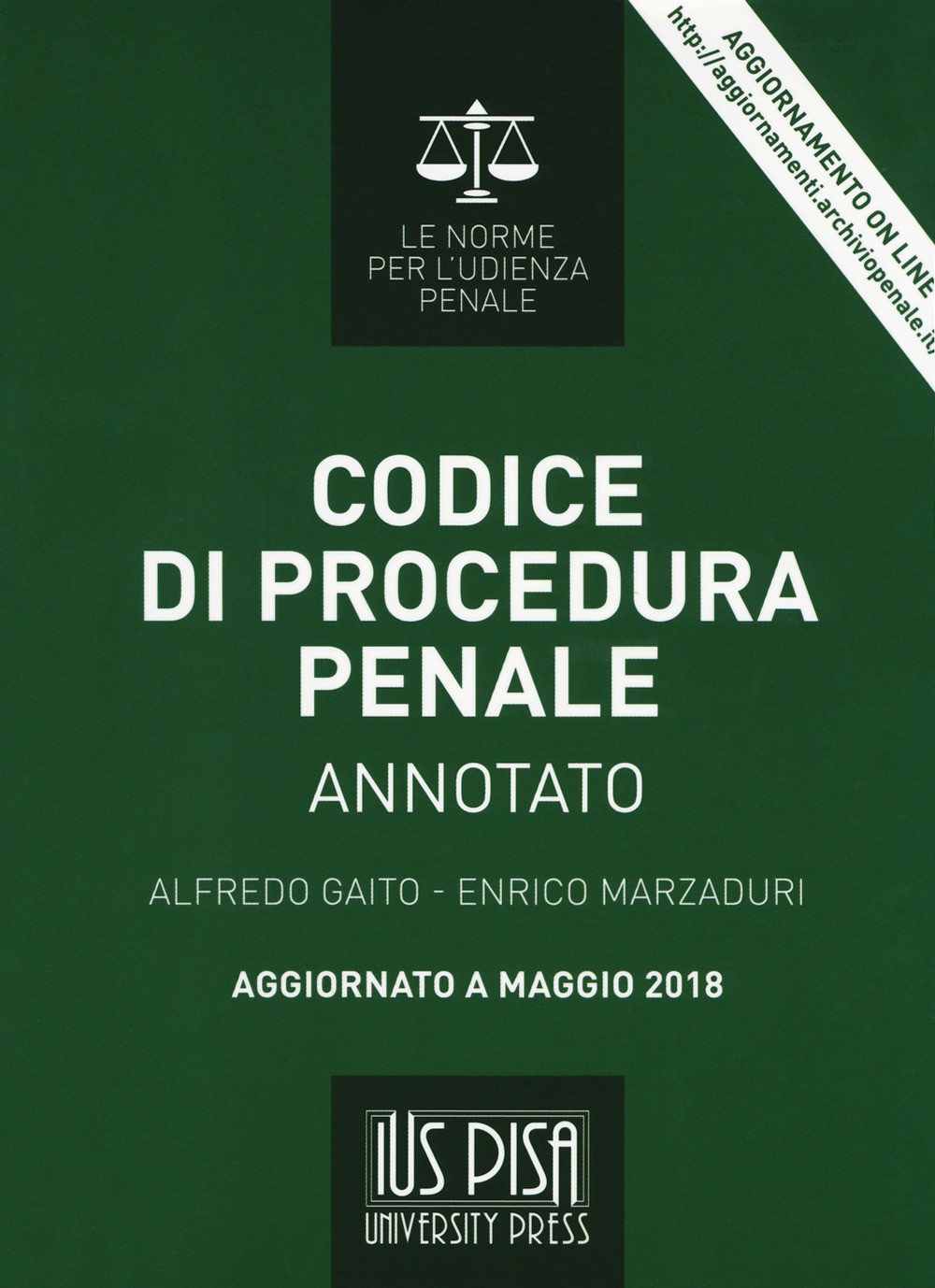 Codice di procedura penale annotato