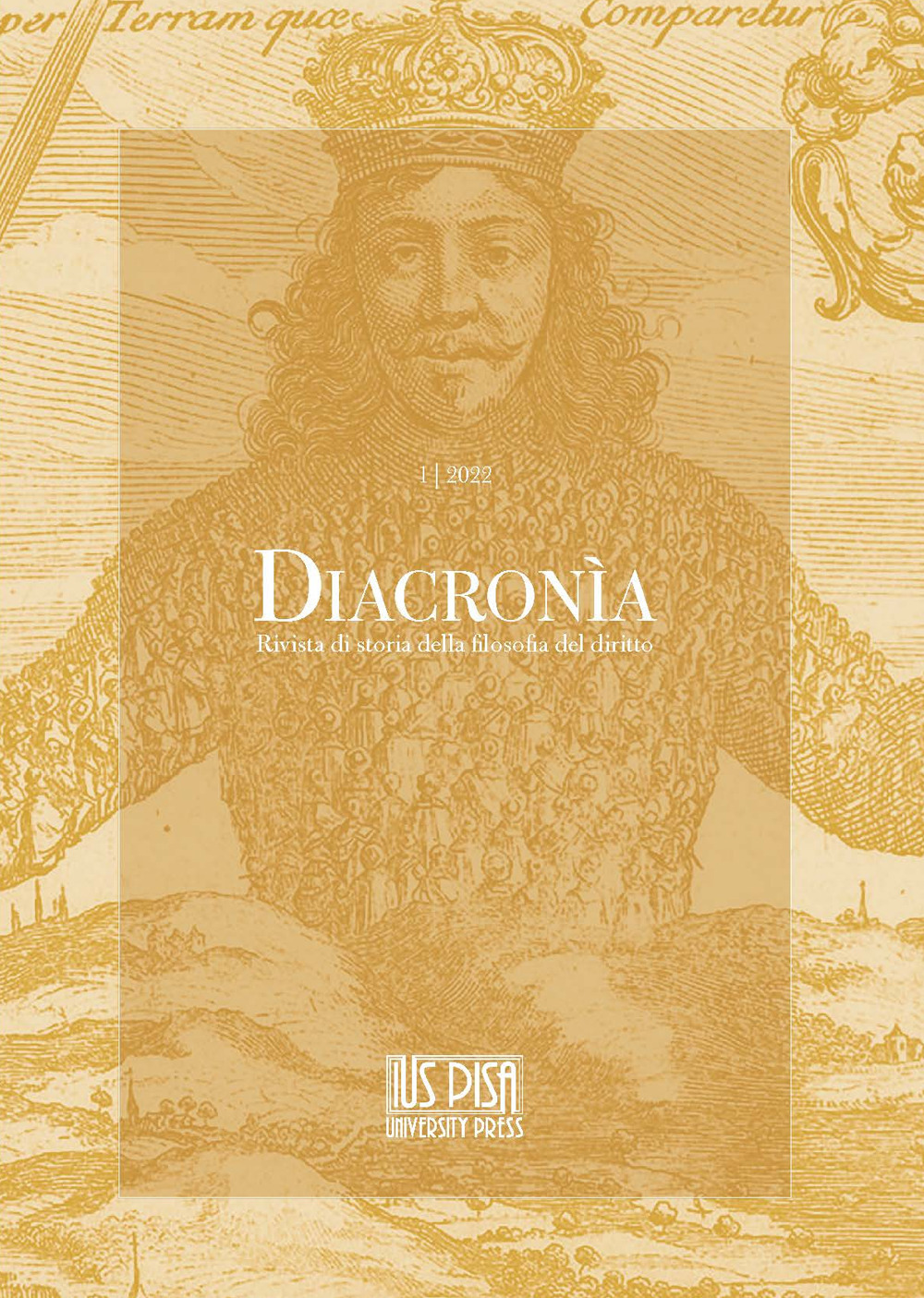 Diacronia. Rivista di storia della filosofia del diritto. Vol. 1