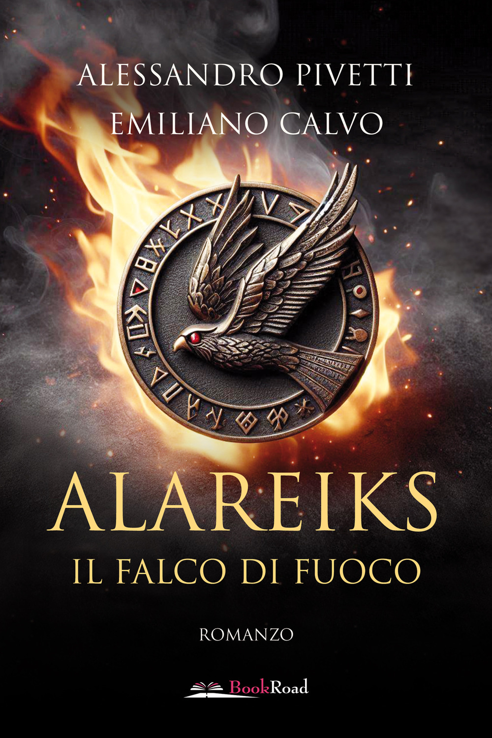 Il falco di fuoco. Alareiks