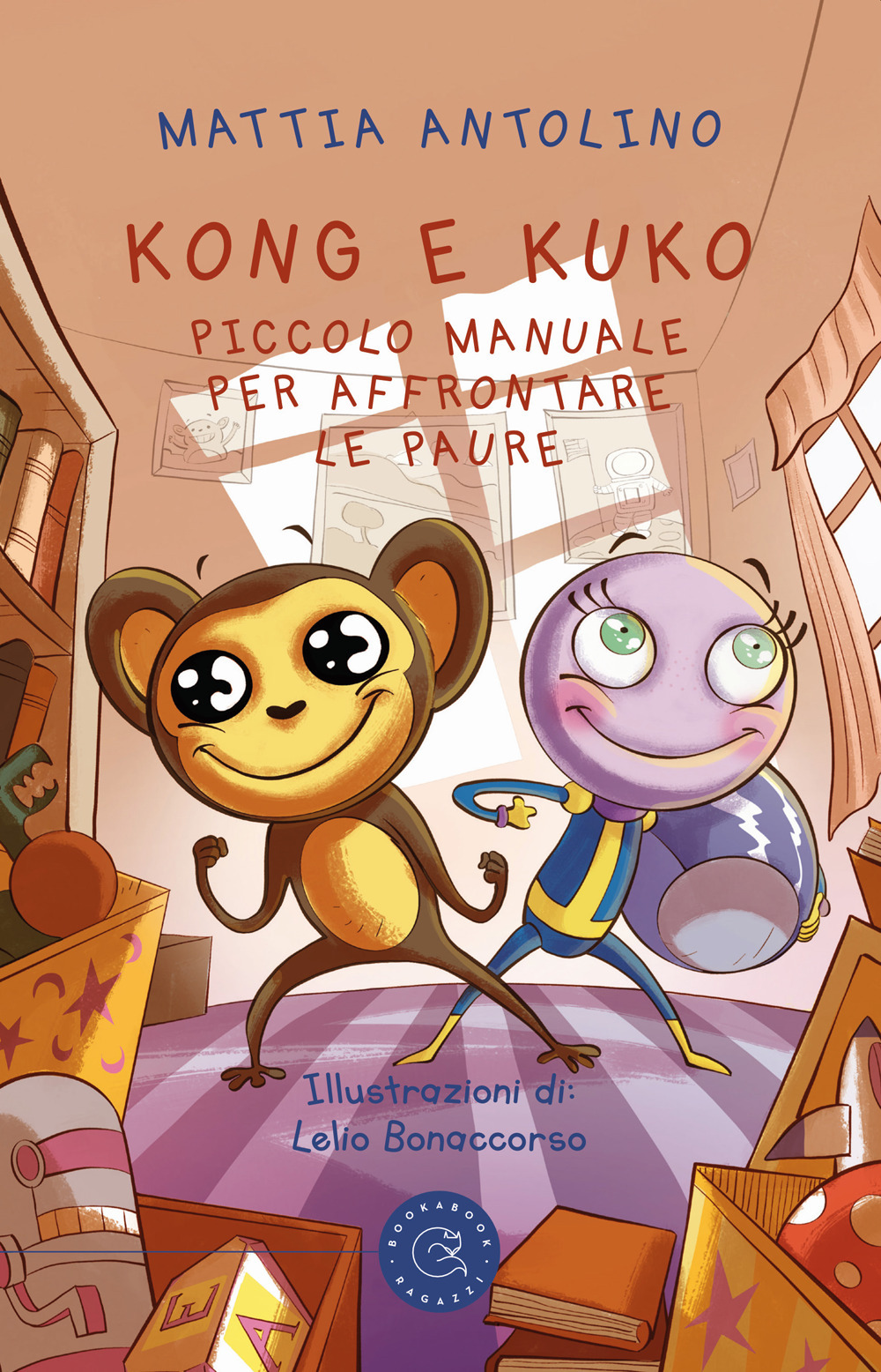 Kong e Kuko. Piccolo manuale per affrontare le paure