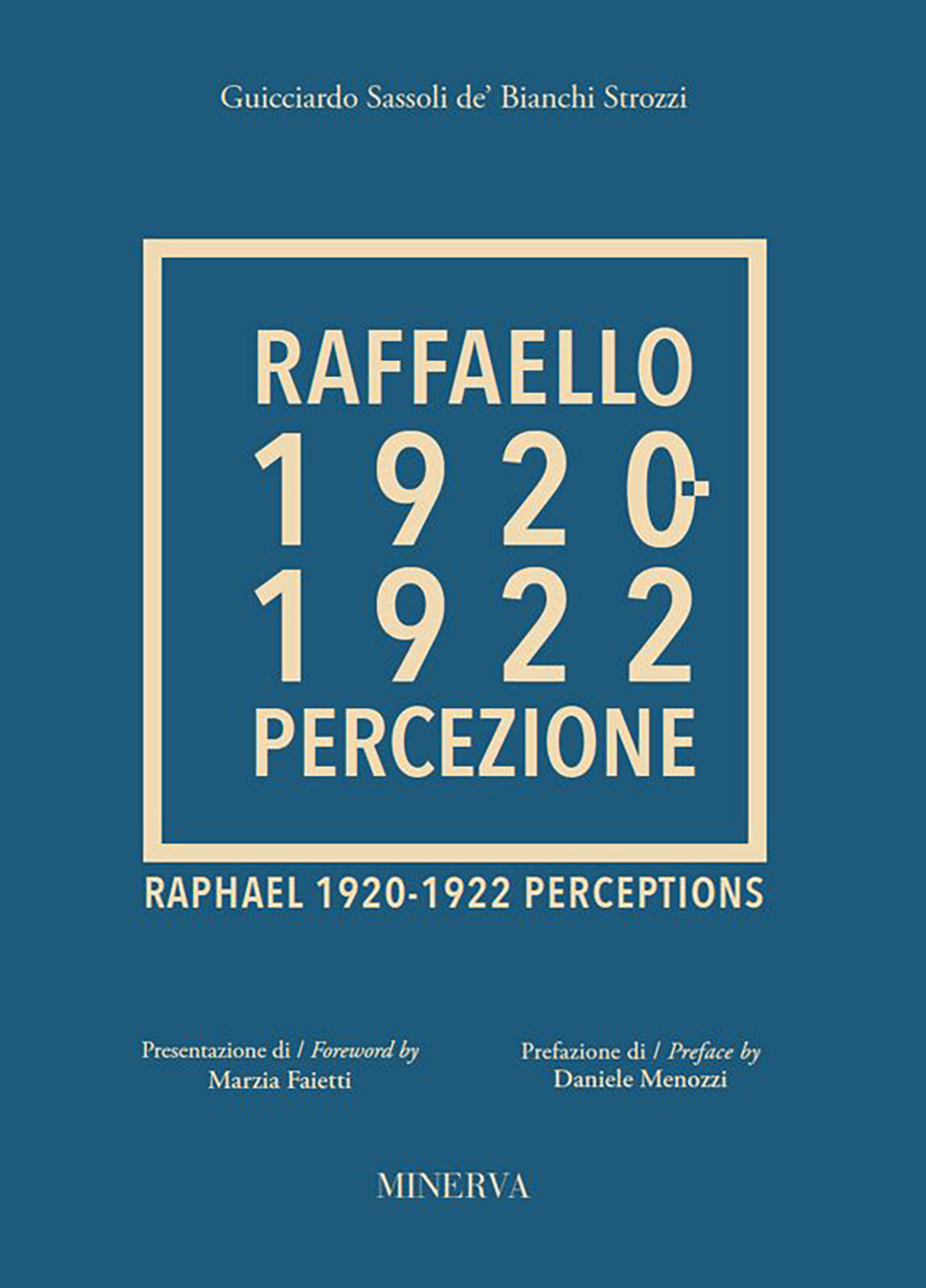 Raffaello 1920-1922. Percezione