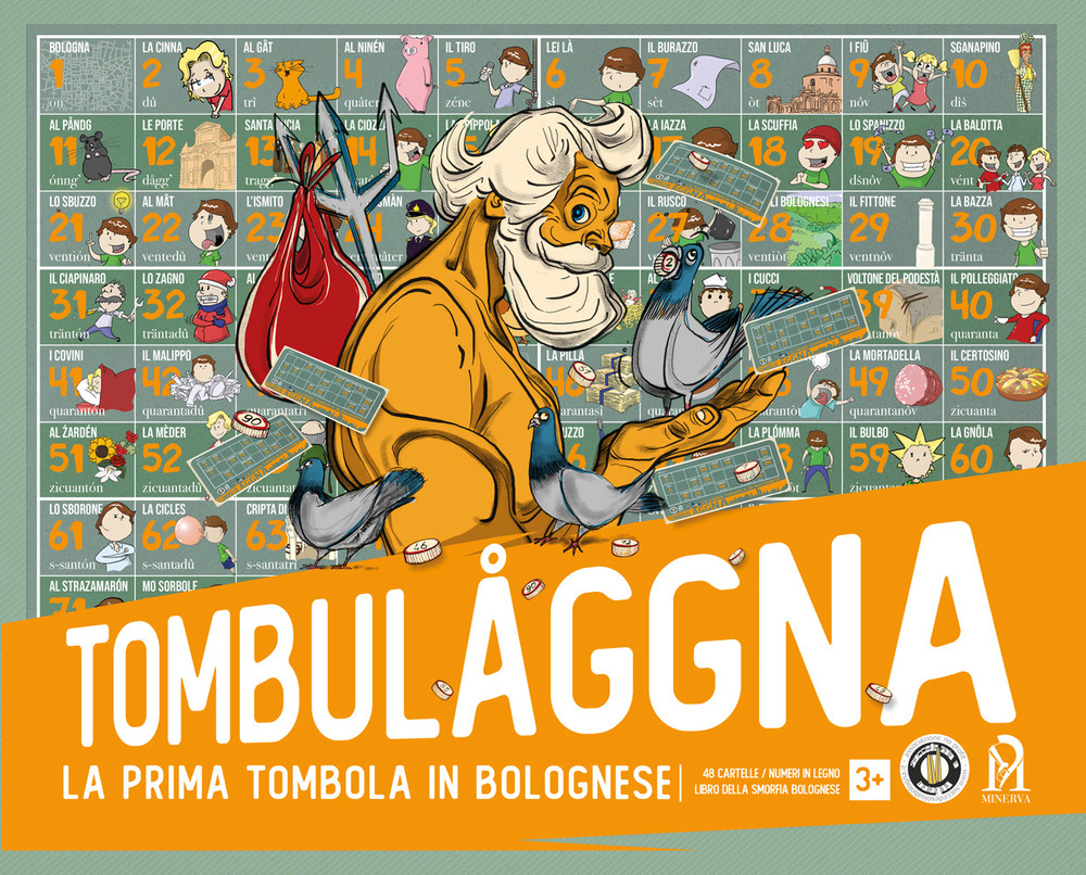 Tombulaggna. La prima tombola in bolognese