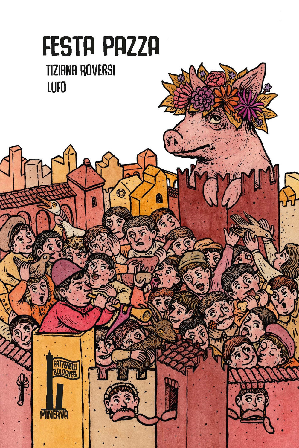 Festa pazza. Il lancio della porcelllina