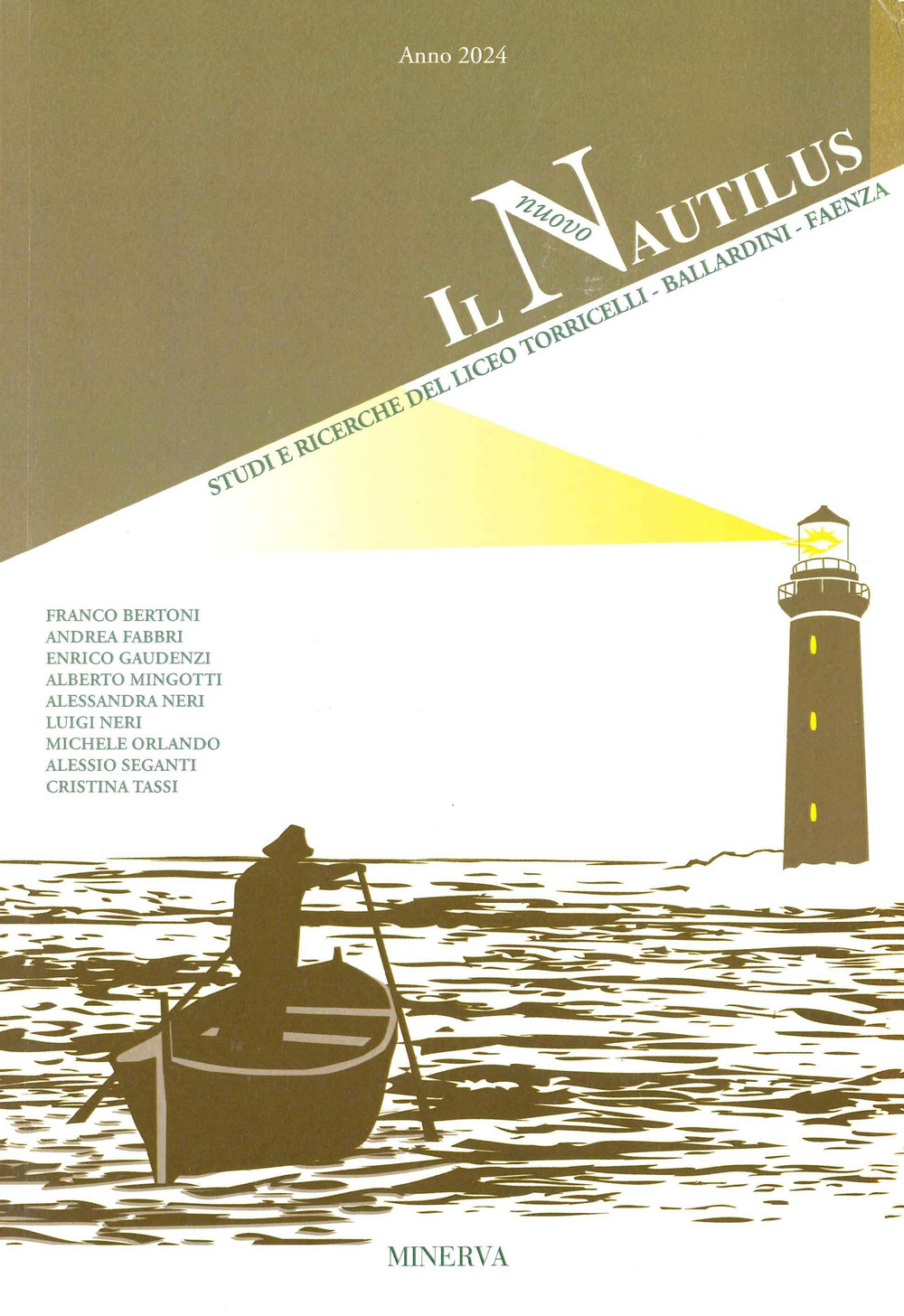 Il nuovo Nautilus. Nautilus. Studi e ricerche del Liceo Torricelli-Ballardini-Faenza