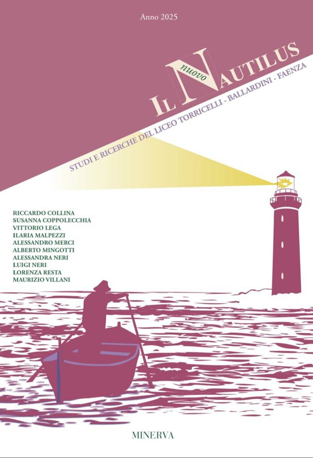 Il nuovo Nautilus. Nautilus. Studi e ricerche del Liceo Torricelli-Ballardini-Faenza