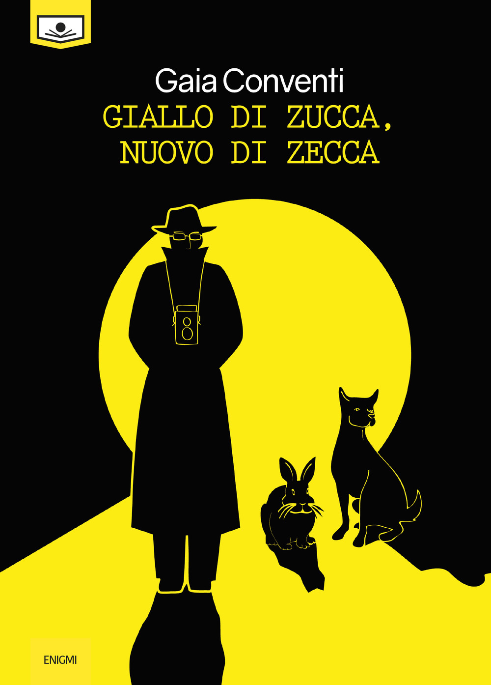 Giallo di zucca, nuovo di zecca