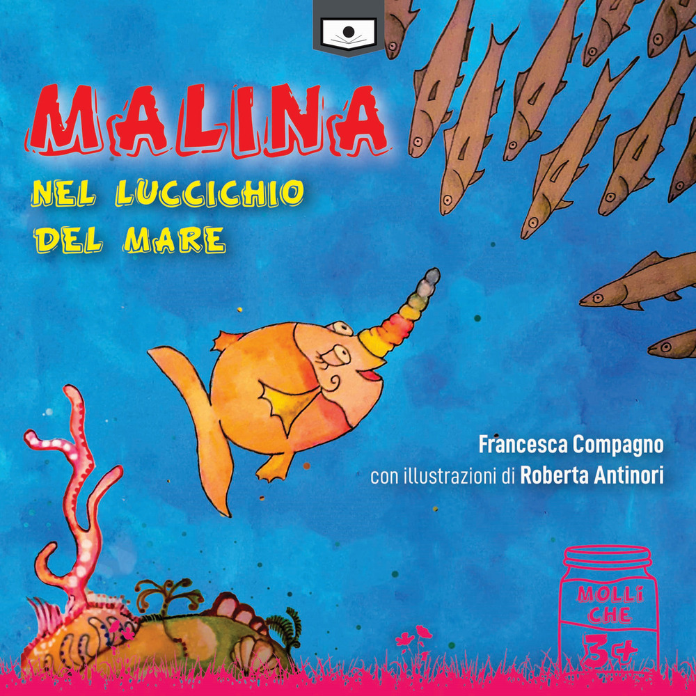 Malina nel luccichio del mare