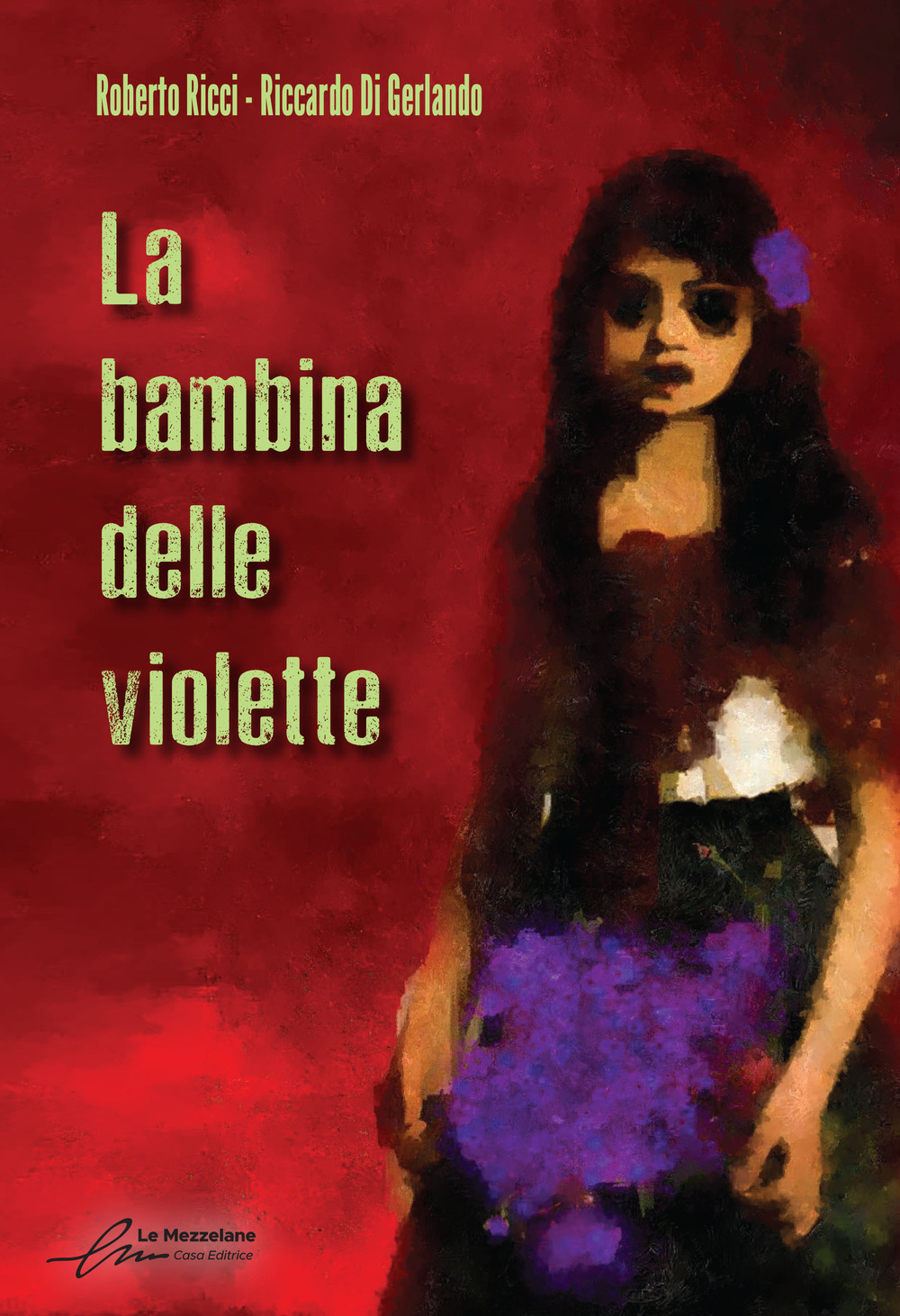 La bambina delle violette