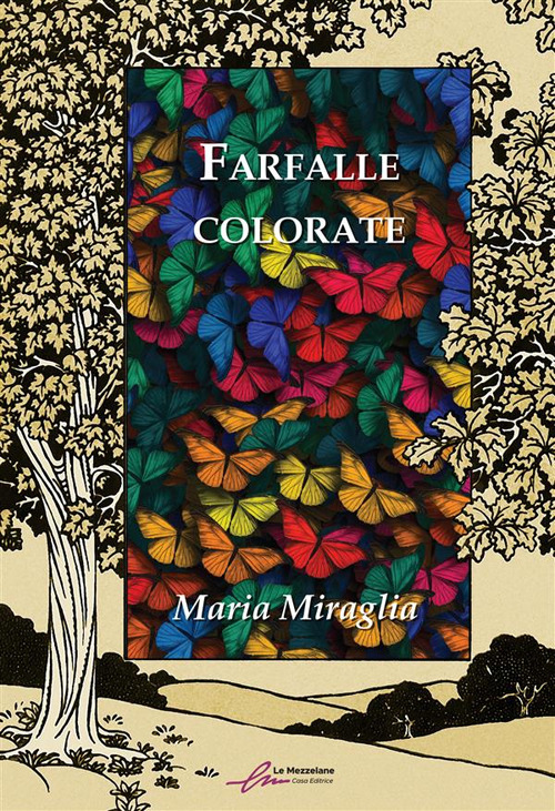 Farfalle colorate