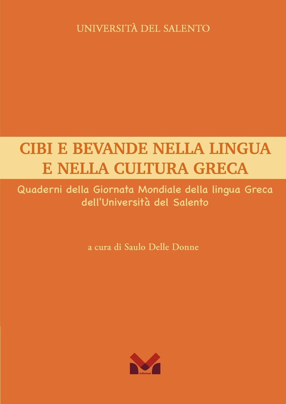 Cibi e bevande nella lingua e nella cultura greca