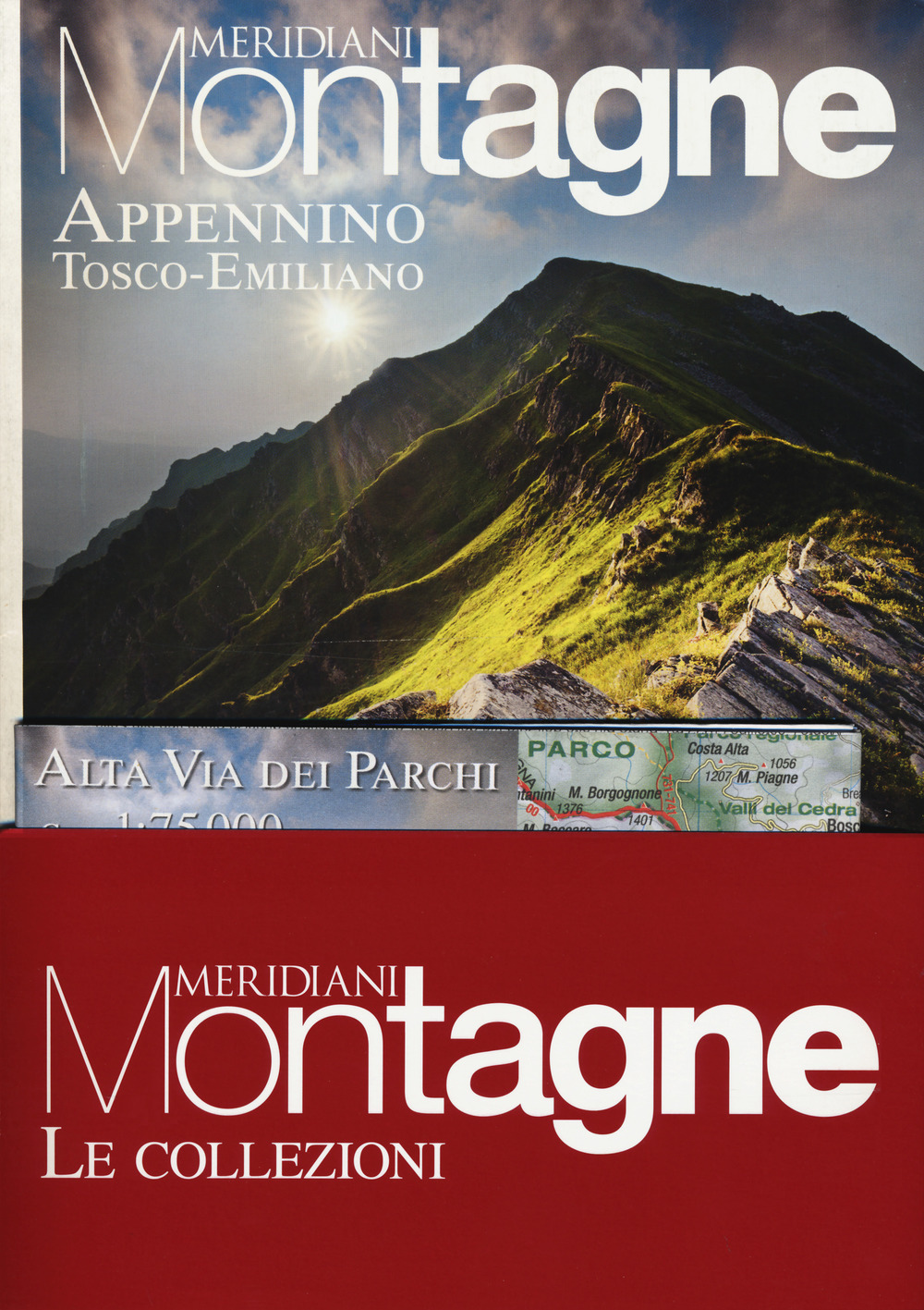 Viaggio sulle Alpi Apuane-Appennino tosco-emiliano. Con Carta geografica ripiegata