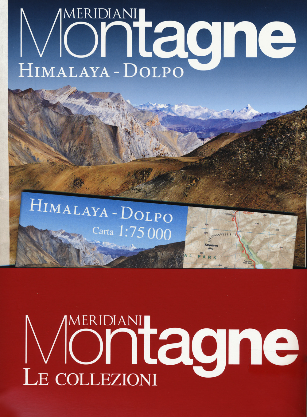 La traversata delle Alpi con Walter Bonatti-Himalaya Dolpo