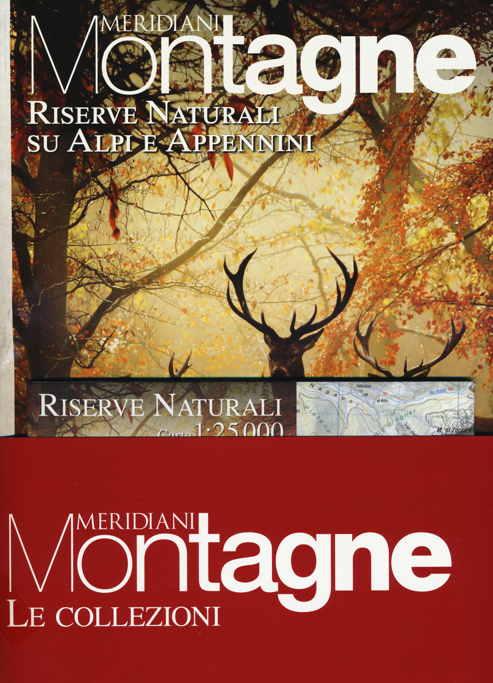 Ghiacciai d'Italia-Riserve naturali su Alpi e Appennini