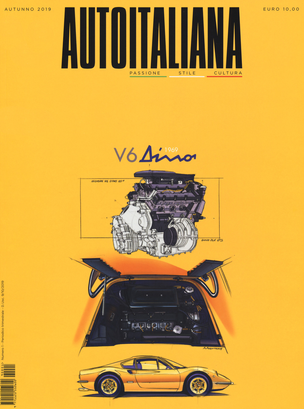 Auto italiana. Passione stile cultura. Vol. 1