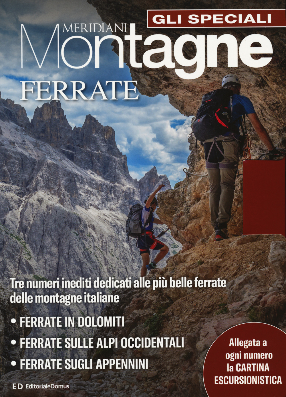 Sentieri e ferrate in Dolomiti