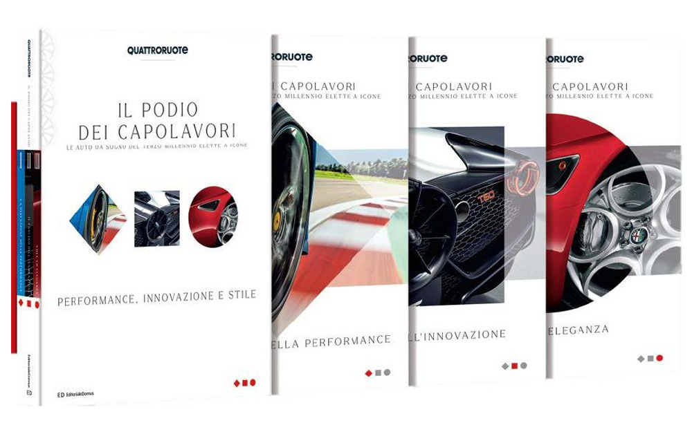 Il podio dei capolavori. Vol. 1-3