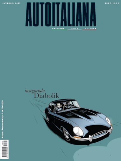 Auto italiana. Passione stile cultura. Vol. 6