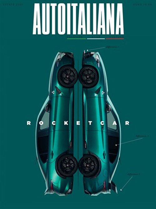 Auto italiana. Passione stile cultura. Vol. 8