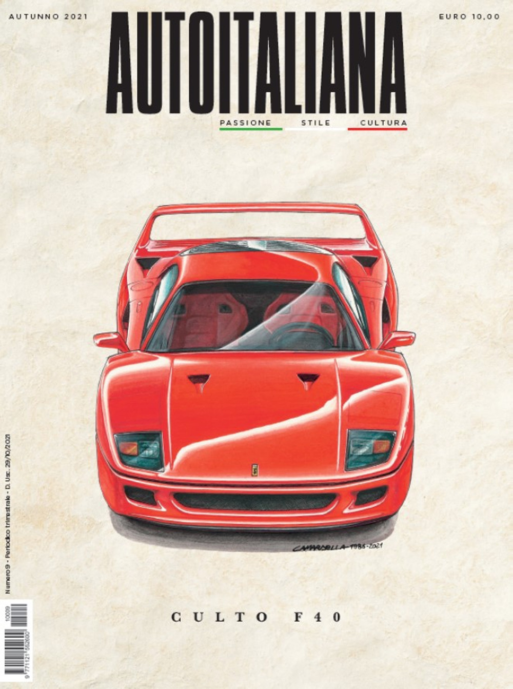 Auto italiana. Passione stile cultura. Vol. 9
