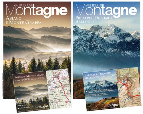 Asiago e Monte Grappa-Prealpi e Dolomiti bellunesi