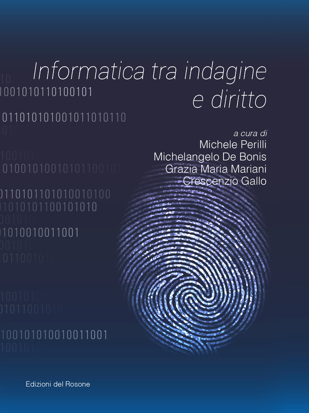 Informatica tra indagine e diritto