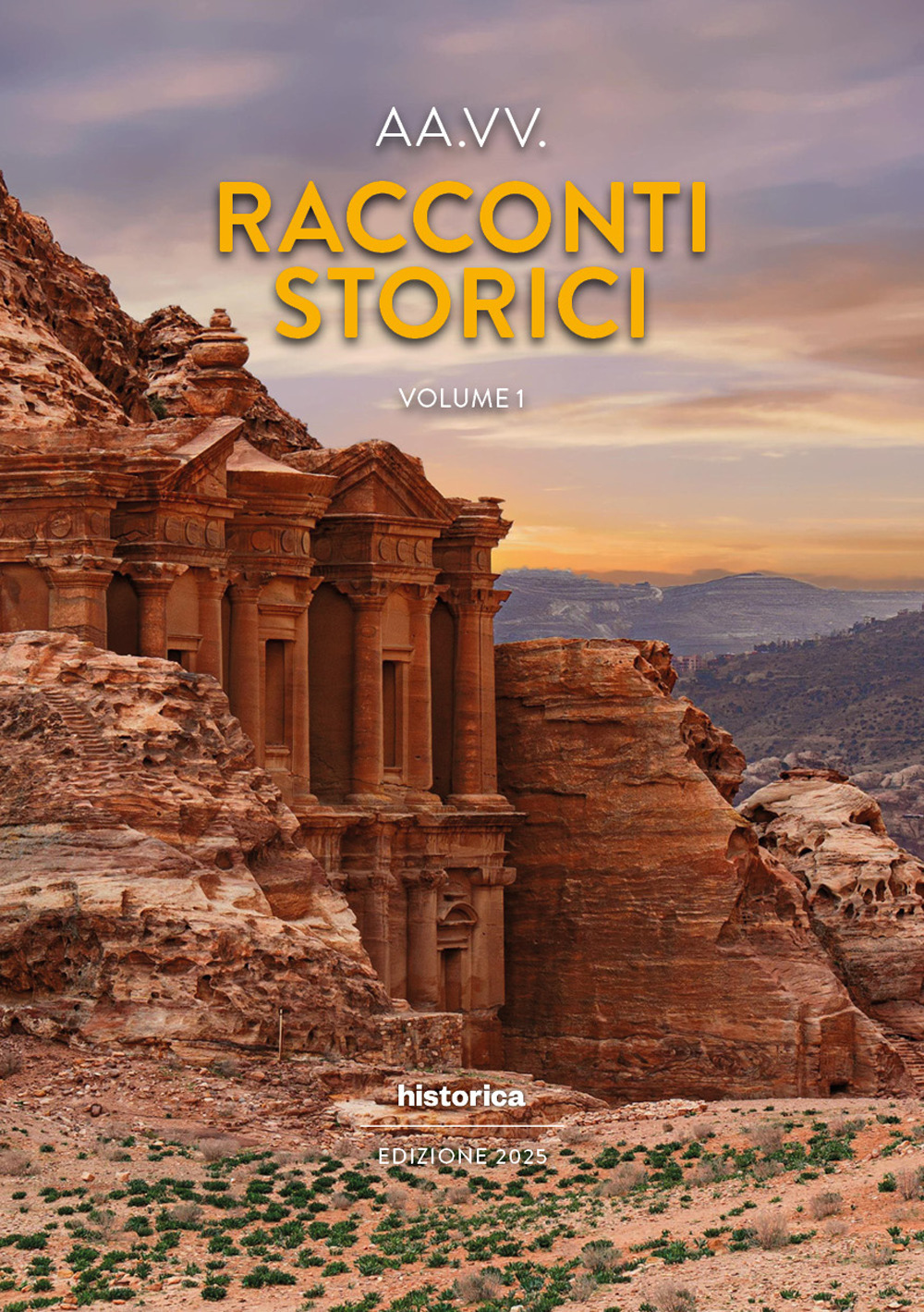 Racconti storici 2025. Vol. 1