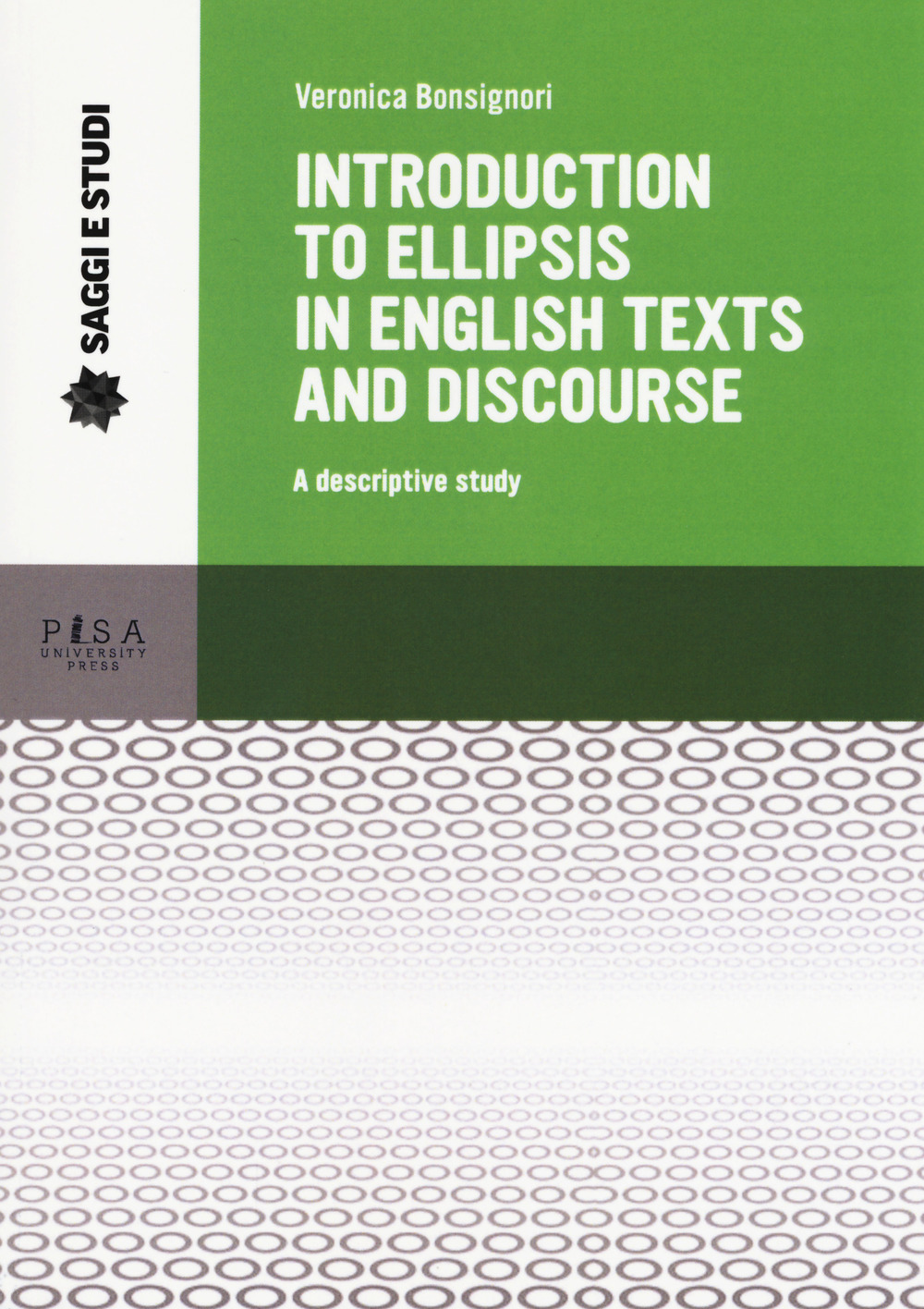 Introduction to ellipsis in English texts and discourse. A descriptive study