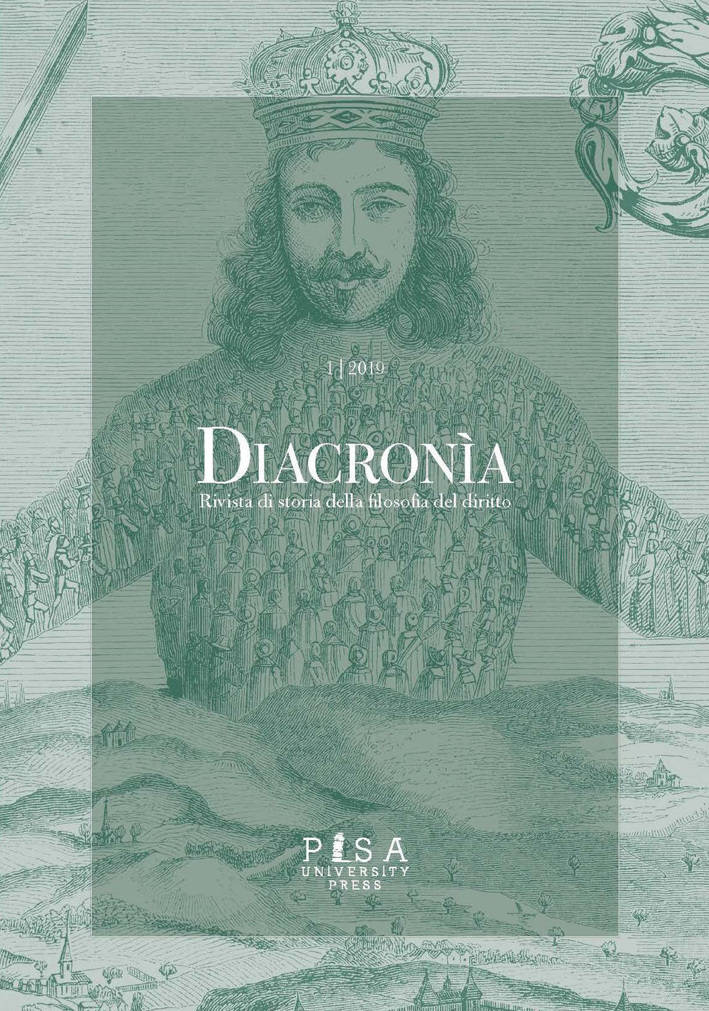 Diacronia. Rivista di storia della filosofia del diritto. Vol. 1