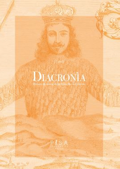 Diacronia. Rivista di storia della filosofia del diritto. Vol. 2