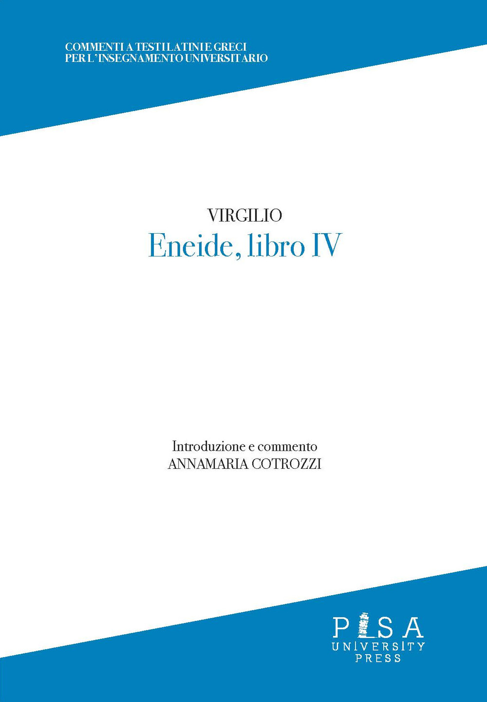 Eneide. Libro IV