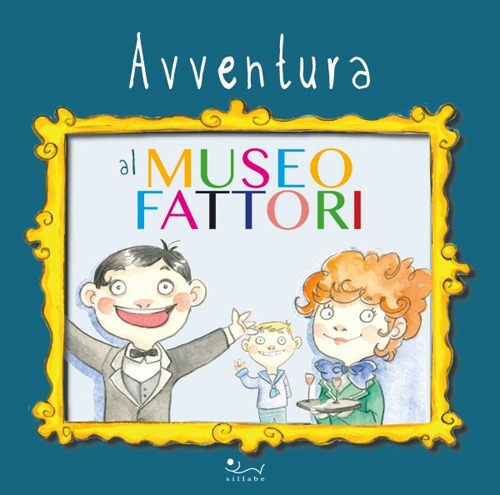 Avventura al Museo Fattori. Più che un libro, un prezioso quadernetto, sul quale potrete prendere appunti, disegnare e scarabocchiare