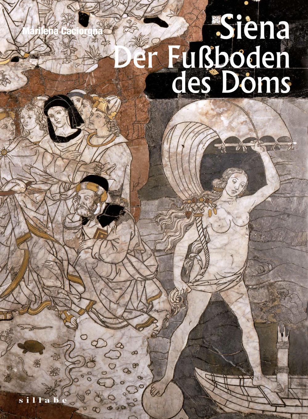 Siena. Der Fußboden des Doms